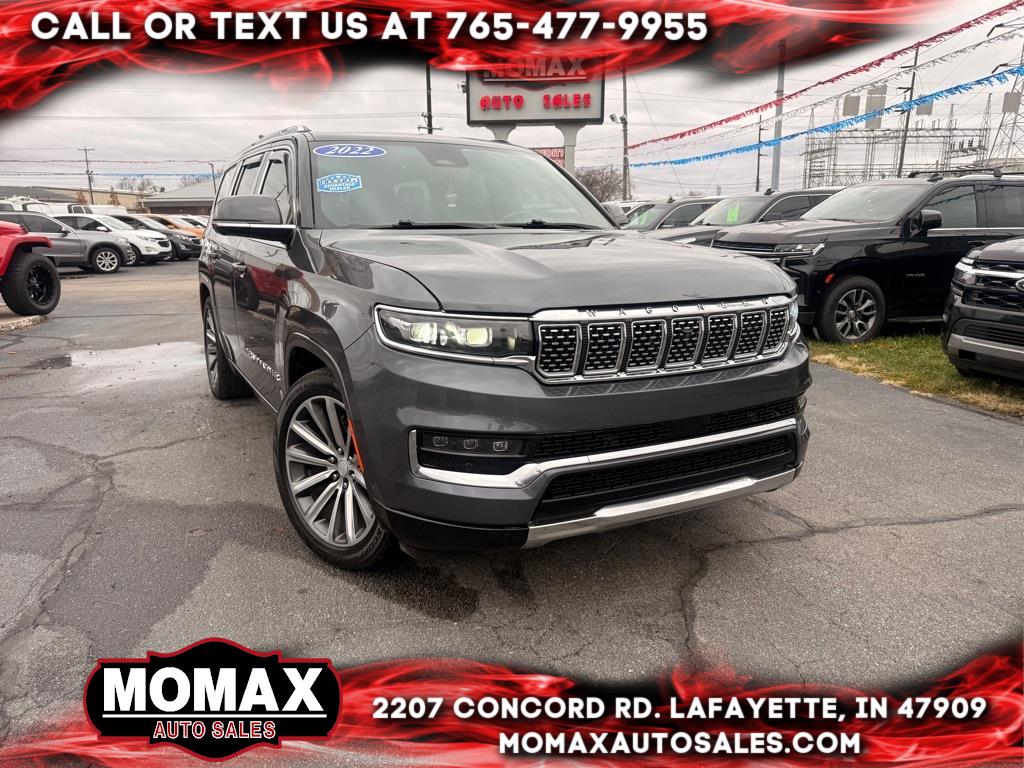 2022 Jeep Grand Wagoneer Series II 4WD