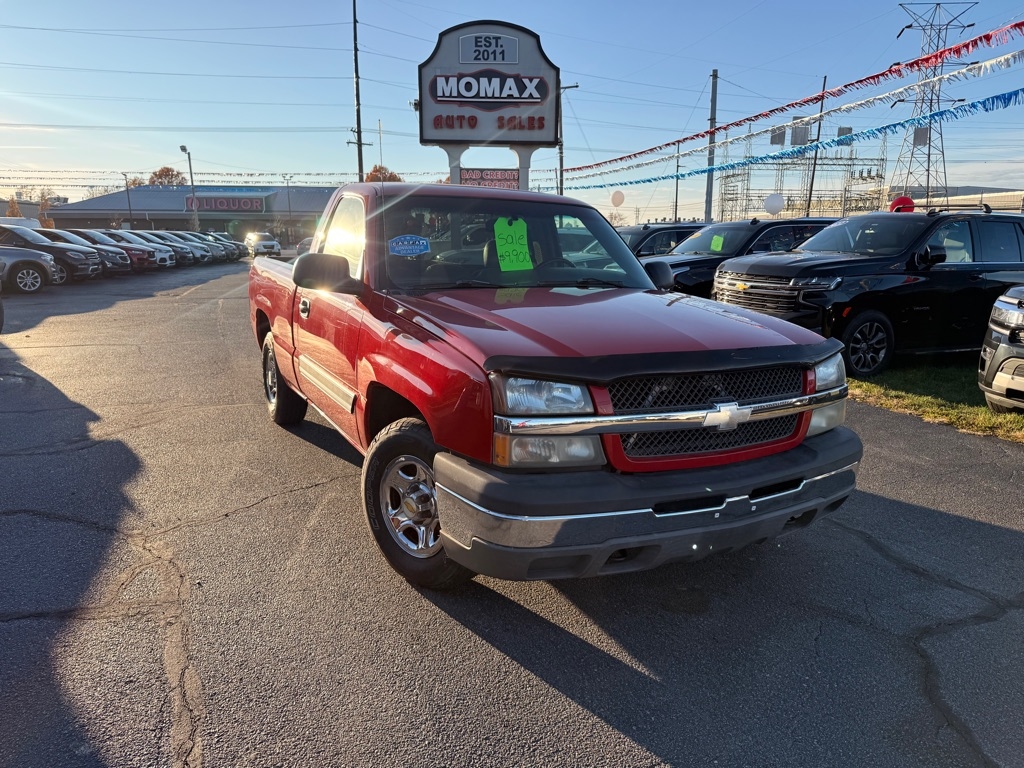 Chevrolet Silverado 1500 LS Long Bed 2WD 2003