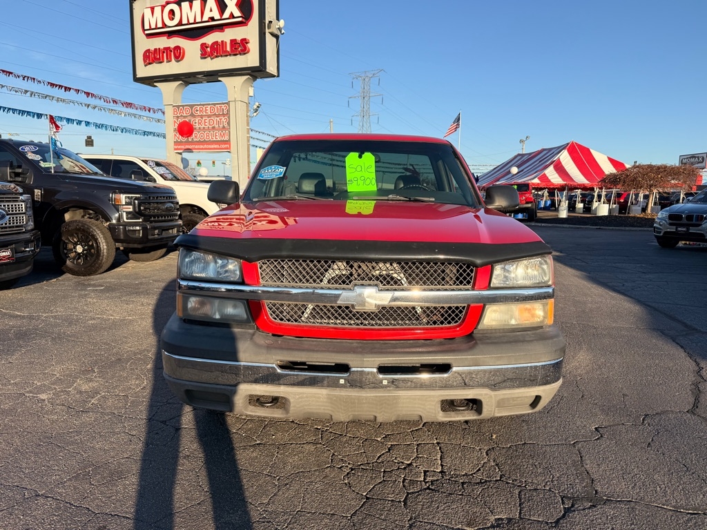 Chevrolet Silverado 1500 LS Long Bed 2WD 2003