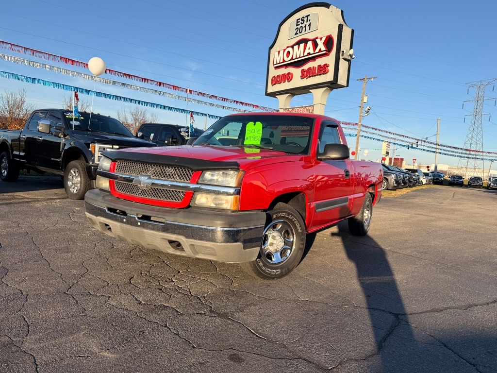 Chevrolet Silverado 1500 LS Long Bed 2WD 2003