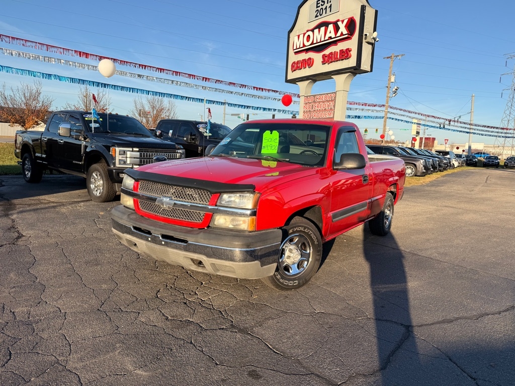 Chevrolet Silverado 1500 LS Long Bed 2WD 2003