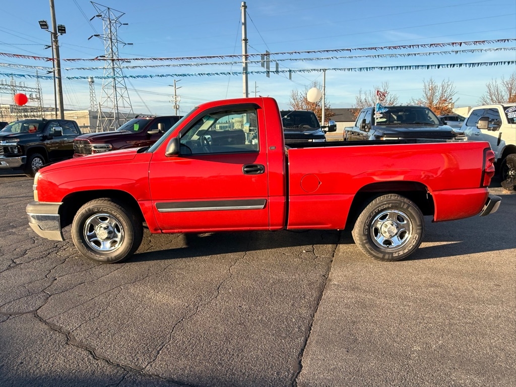 Chevrolet Silverado 1500 LS Long Bed 2WD 2003