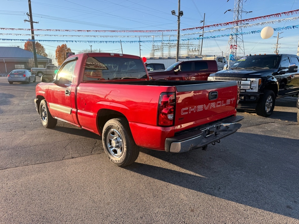 Chevrolet Silverado 1500 LS Long Bed 2WD 2003