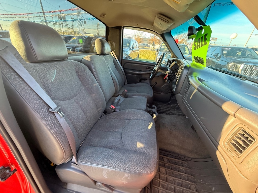 Chevrolet Silverado 1500 LS Long Bed 2WD 2003