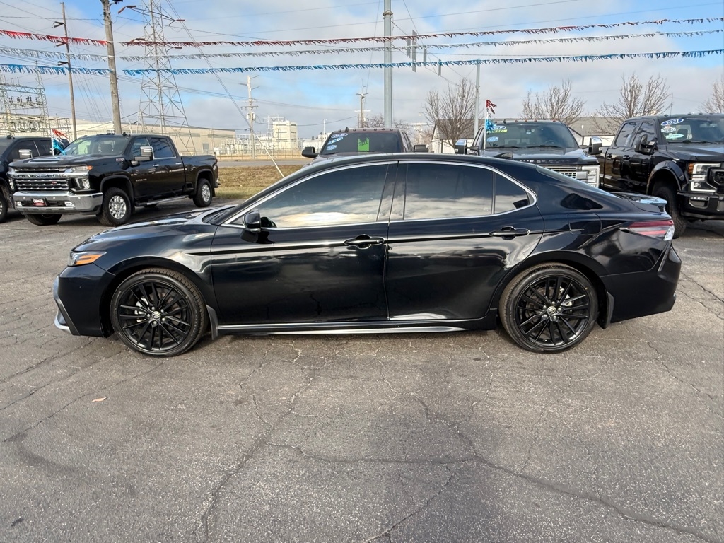 Toyota Camry XSE 2023