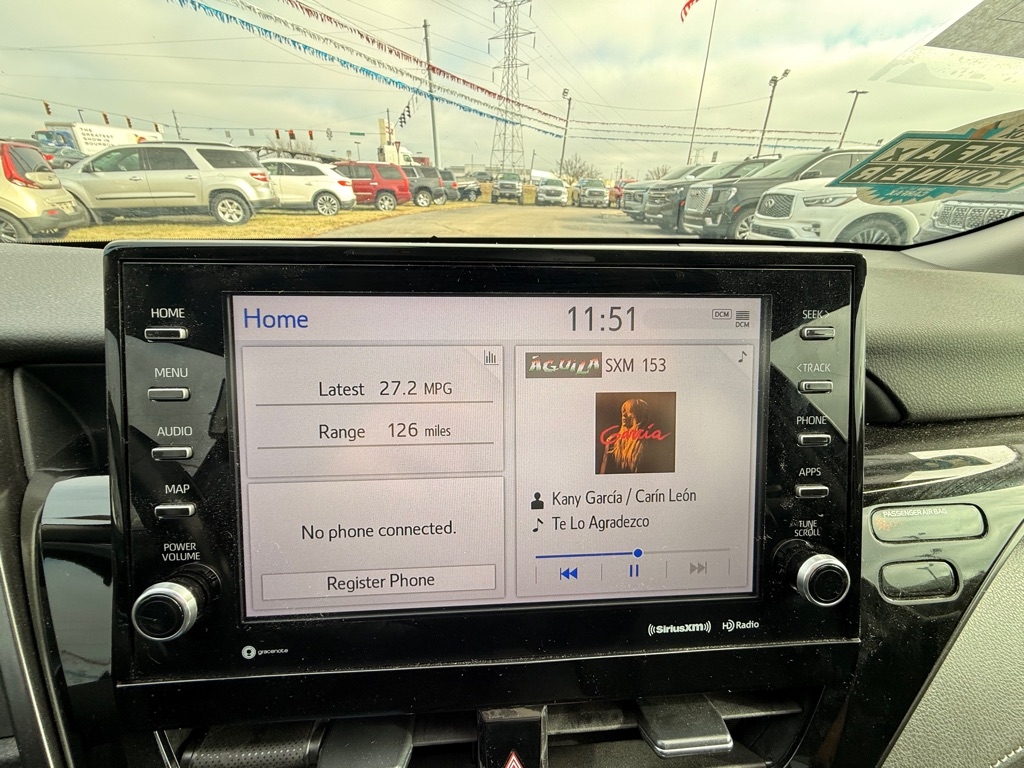 Toyota Camry XSE 2023