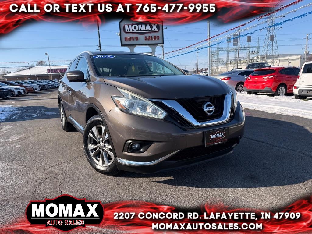 2015 Nissan Murano SL