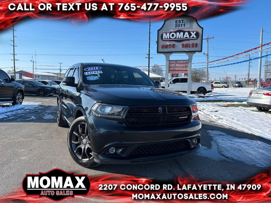 2016 Dodge Durango R/T AWD