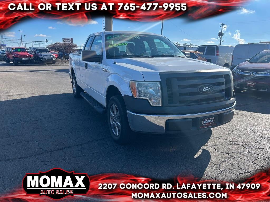 2011 Ford F-150 XL SuperCab 8-ft. Bed 2WD