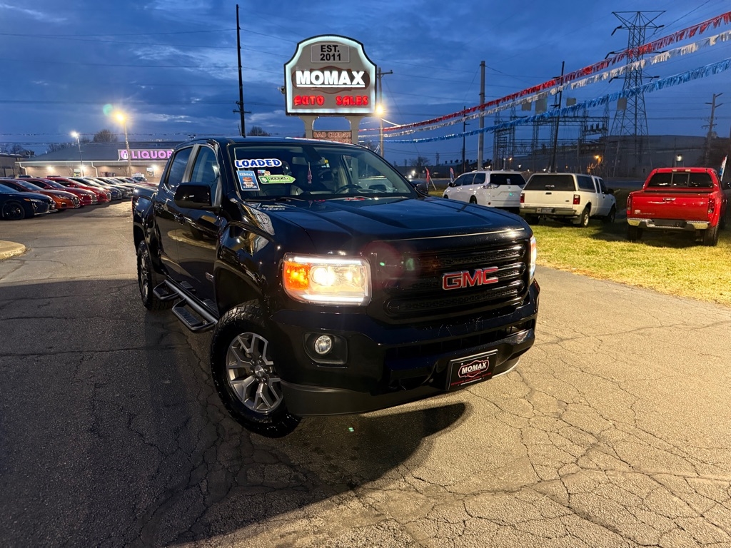 GMC Canyon All Terrain Crew Cab w/Cloth Long Box 4WD 2019