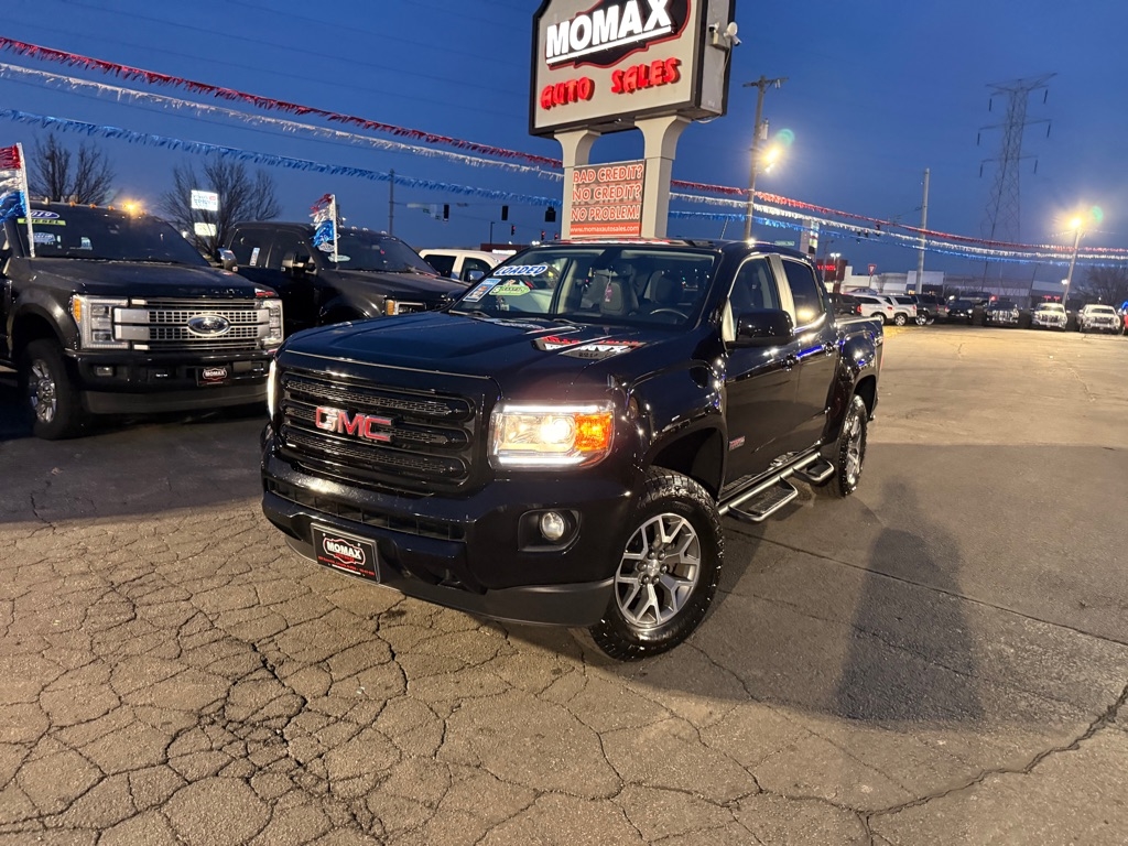 GMC Canyon All Terrain Crew Cab w/Cloth Long Box 4WD 2019
