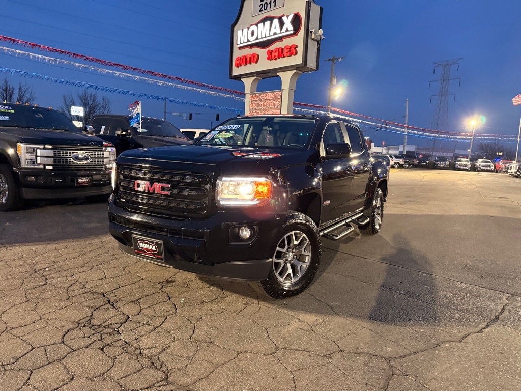 GMC Canyon All Terrain Crew Cab w/Cloth Long Box 4WD 2019
