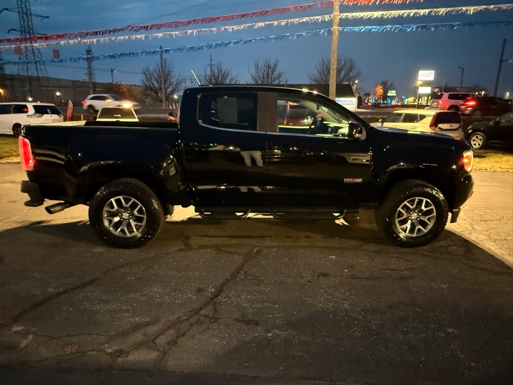 GMC Canyon All Terrain Crew Cab w/Cloth Long Box 4WD 2019