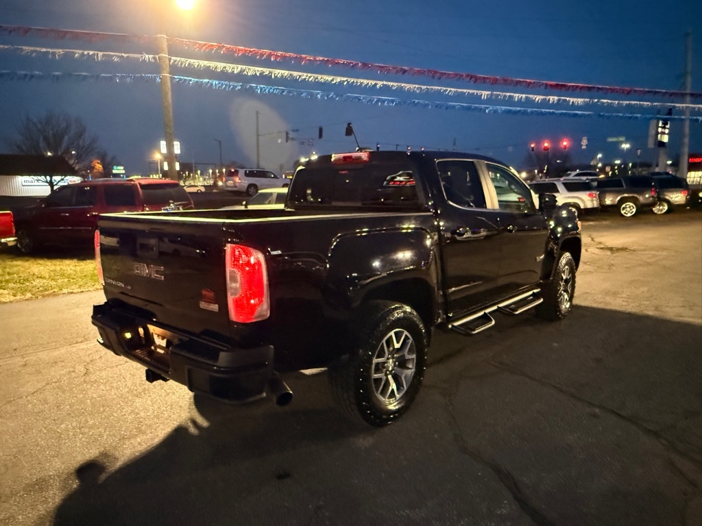 GMC Canyon All Terrain Crew Cab w/Cloth Long Box 4WD 2019