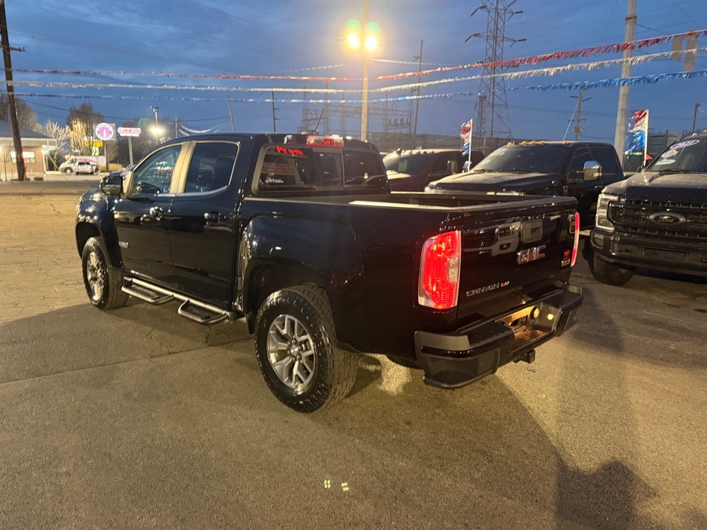 GMC Canyon All Terrain Crew Cab w/Cloth Long Box 4WD 2019