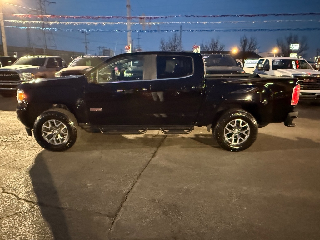 GMC Canyon All Terrain Crew Cab w/Cloth Long Box 4WD 2019