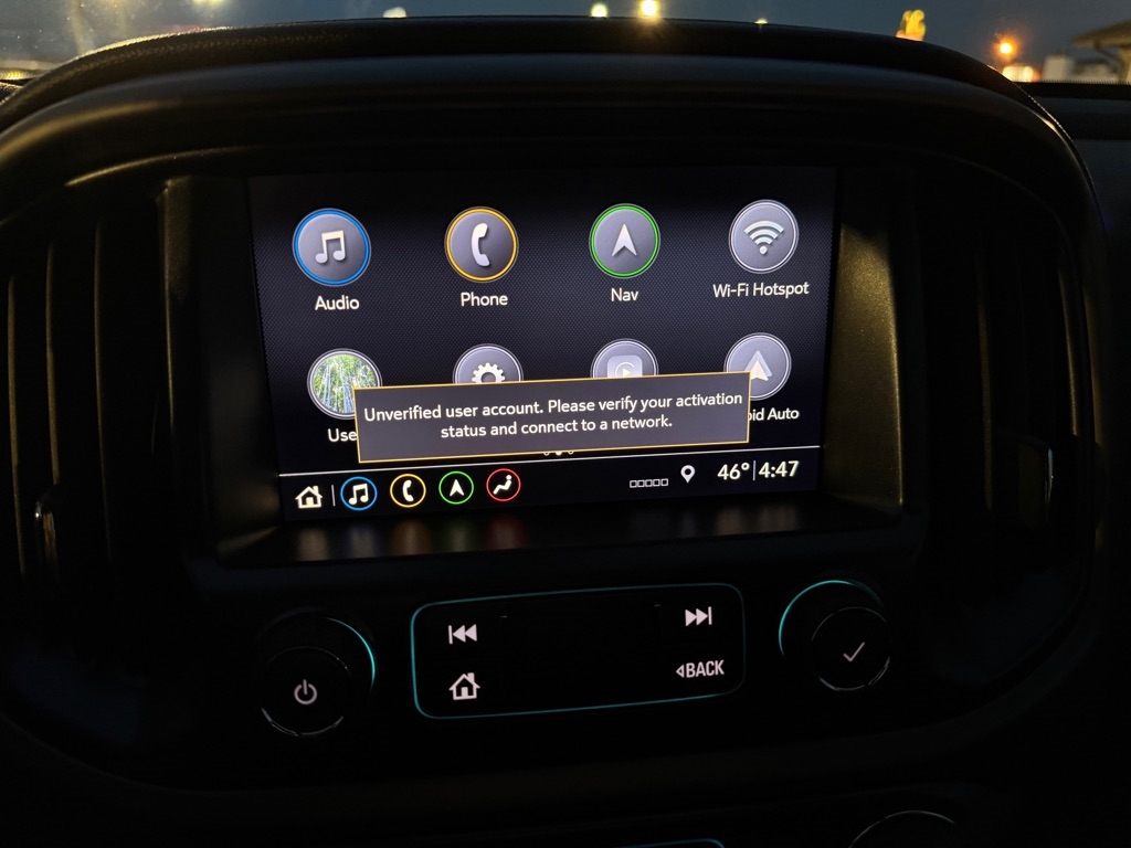 GMC Canyon All Terrain Crew Cab w/Cloth Long Box 4WD 2019