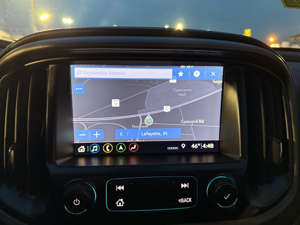 GMC Canyon All Terrain Crew Cab w/Cloth Long Box 4WD 2019