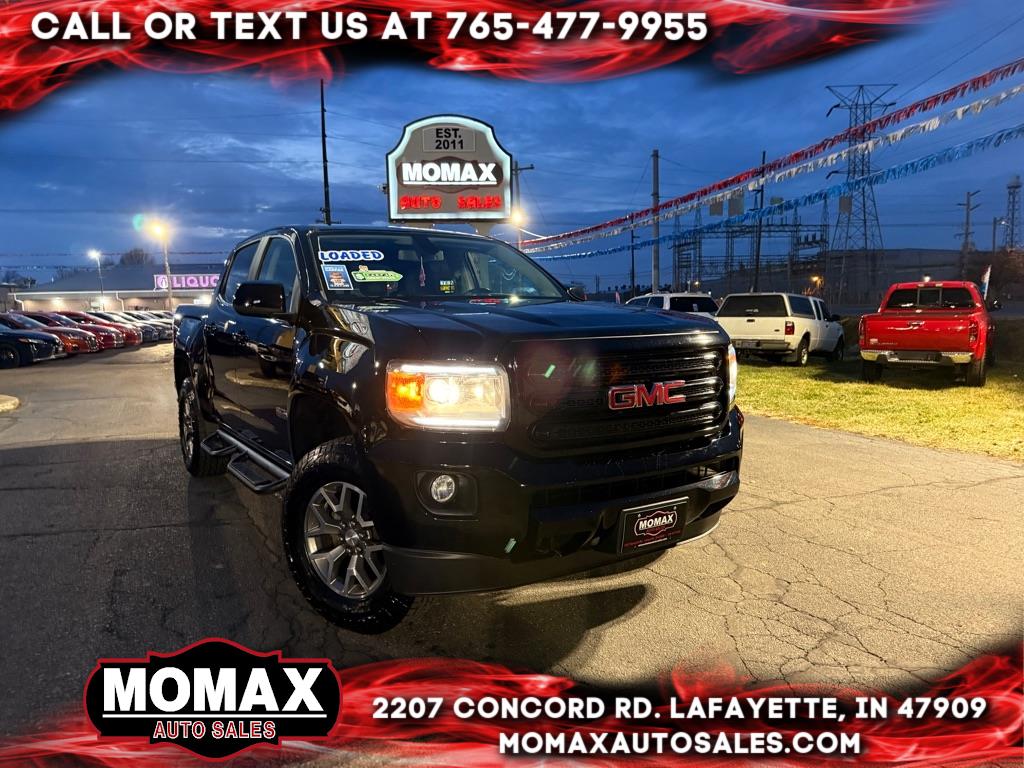 2019 GMC Canyon All Terrain Crew Cab w/Cloth Long Box 4WD