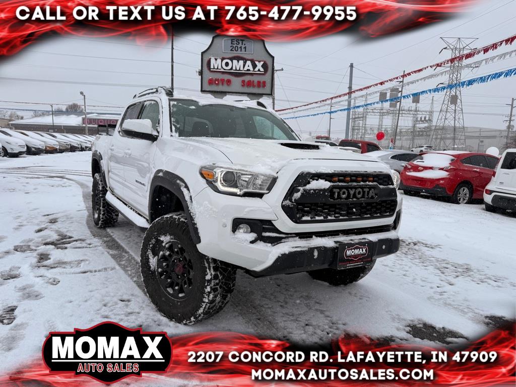 2017 Toyota Tacoma SR5 Double Cab Long Bed V6 6AT 4WD