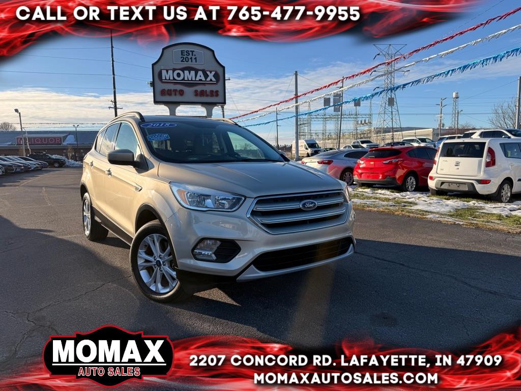 2018 Ford Escape SE 4WD