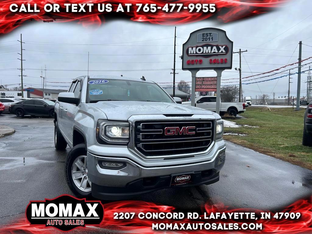 2016 GMC Sierra 1500 SLE