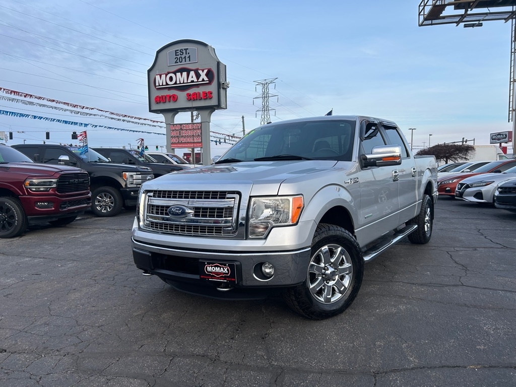Ford F-150 XL SuperCrew 5.5-ft. Bed 4WD 2013