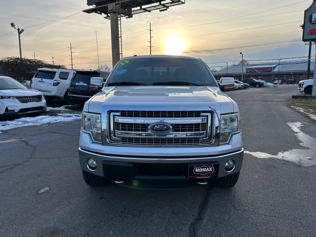 Ford F-150 XL SuperCrew 5.5-ft. Bed 4WD 2013