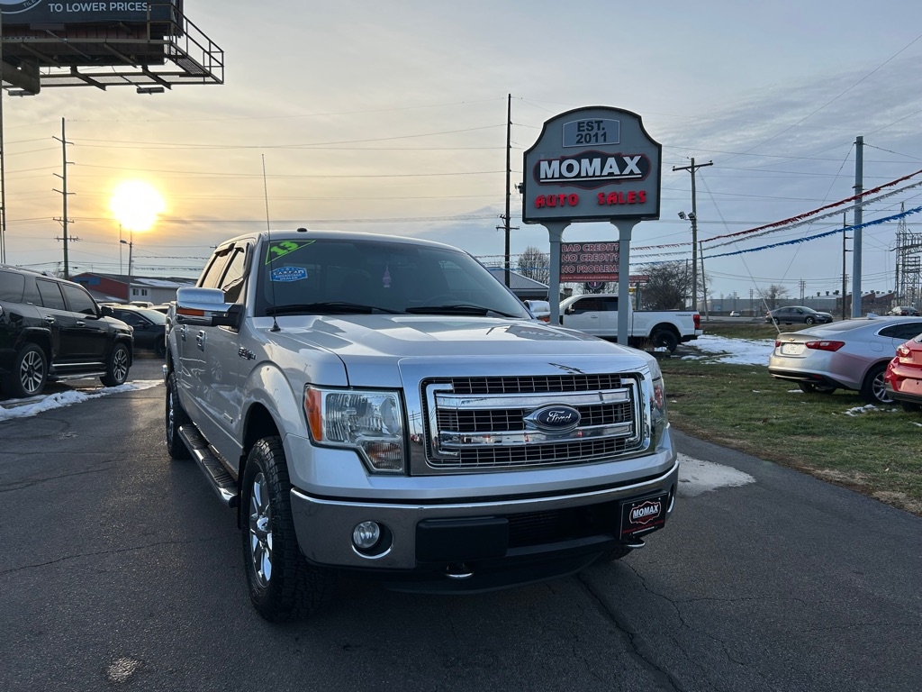 Ford F-150 XL SuperCrew 5.5-ft. Bed 4WD 2013