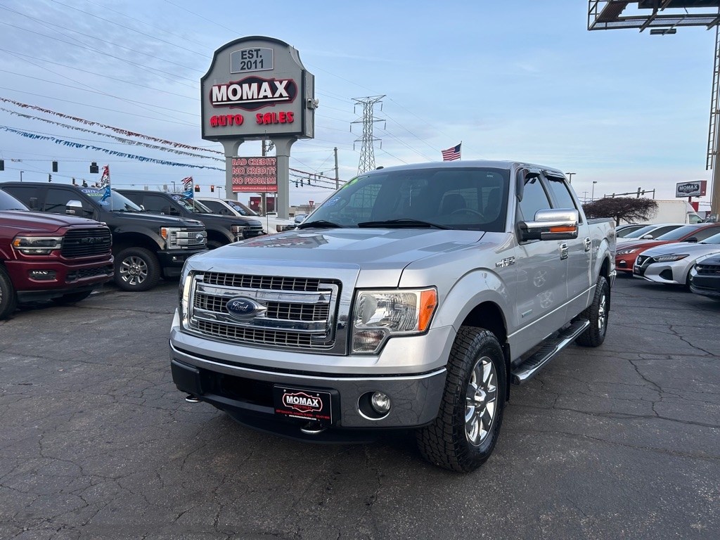 Ford F-150 XL SuperCrew 5.5-ft. Bed 4WD 2013