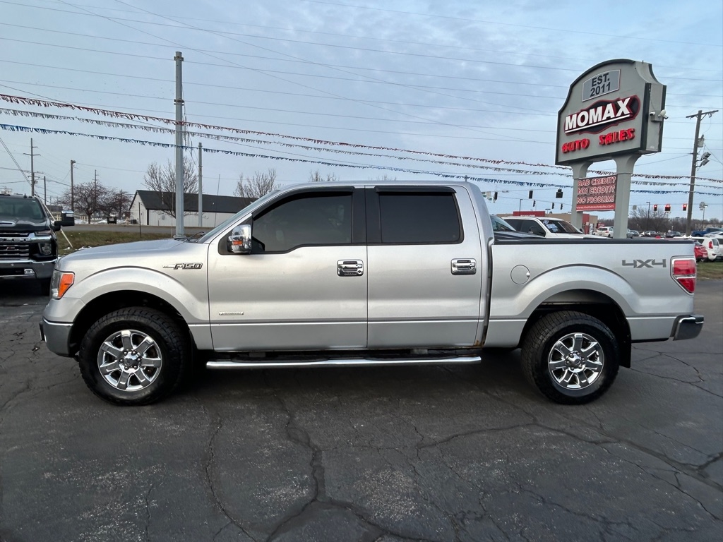 Ford F-150 XL SuperCrew 5.5-ft. Bed 4WD 2013