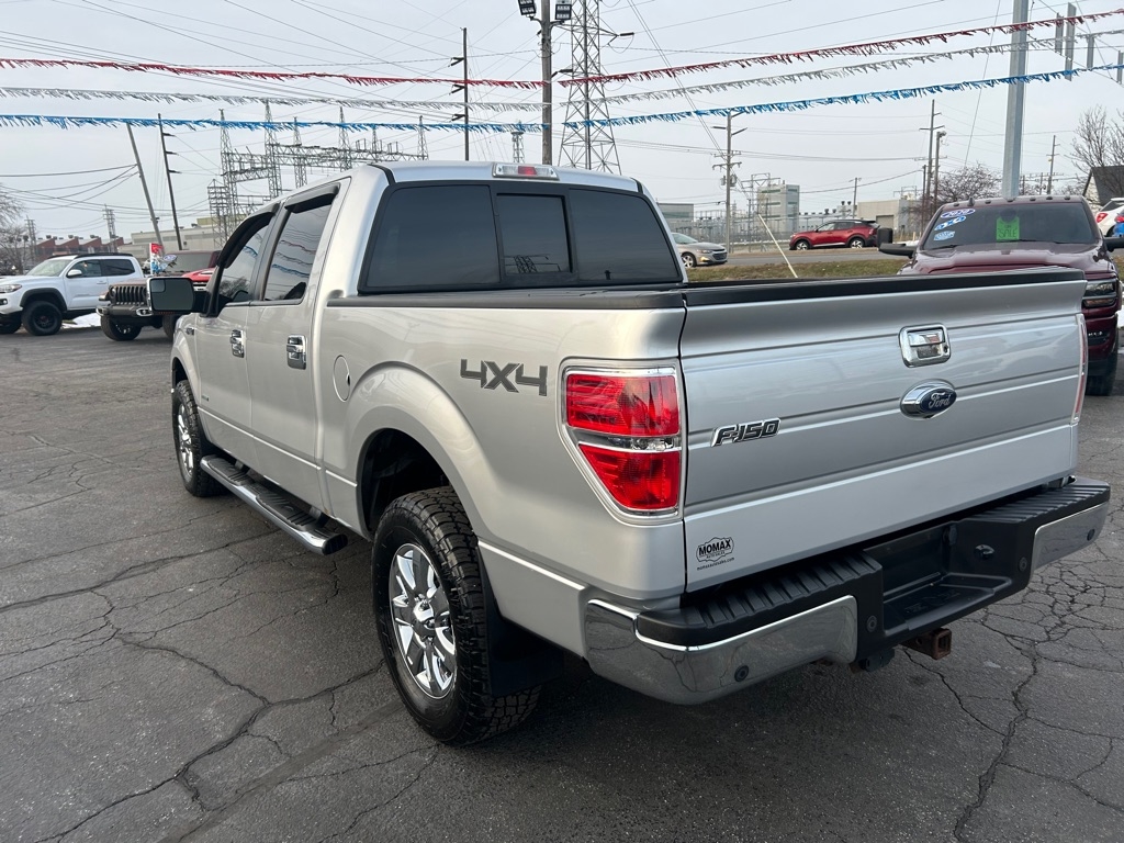 Ford F-150 XL SuperCrew 5.5-ft. Bed 4WD 2013
