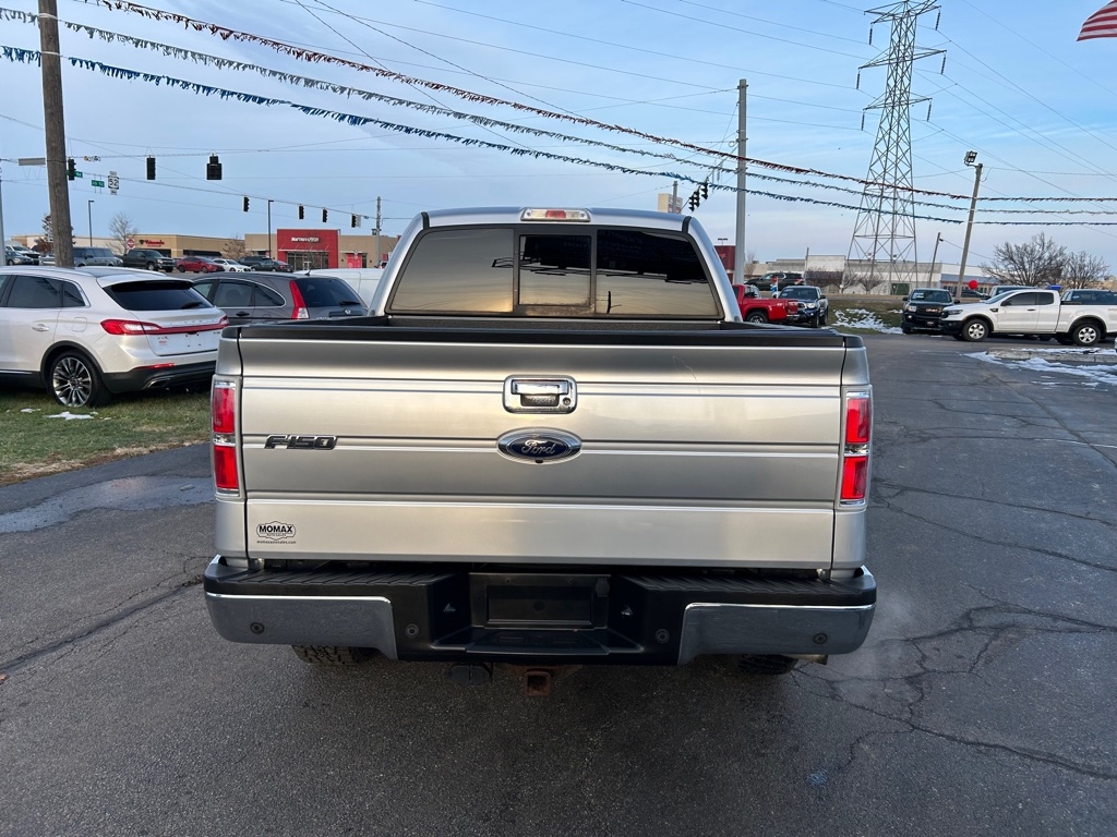 Ford F-150 XL SuperCrew 5.5-ft. Bed 4WD 2013