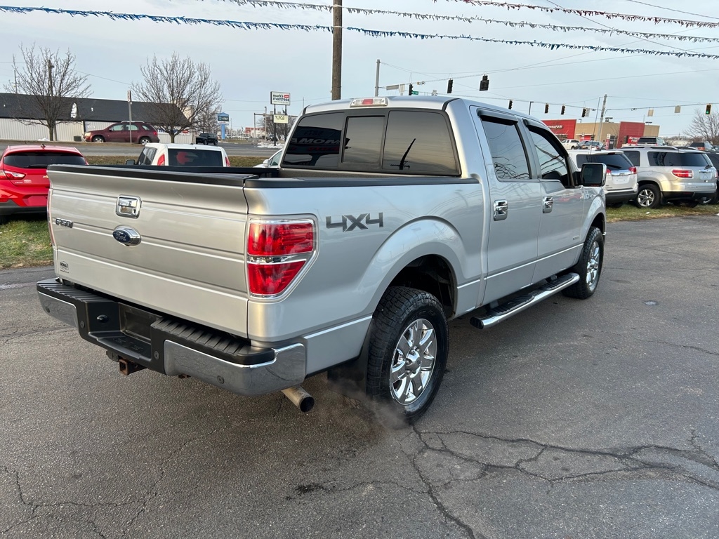 Ford F-150 XL SuperCrew 5.5-ft. Bed 4WD 2013