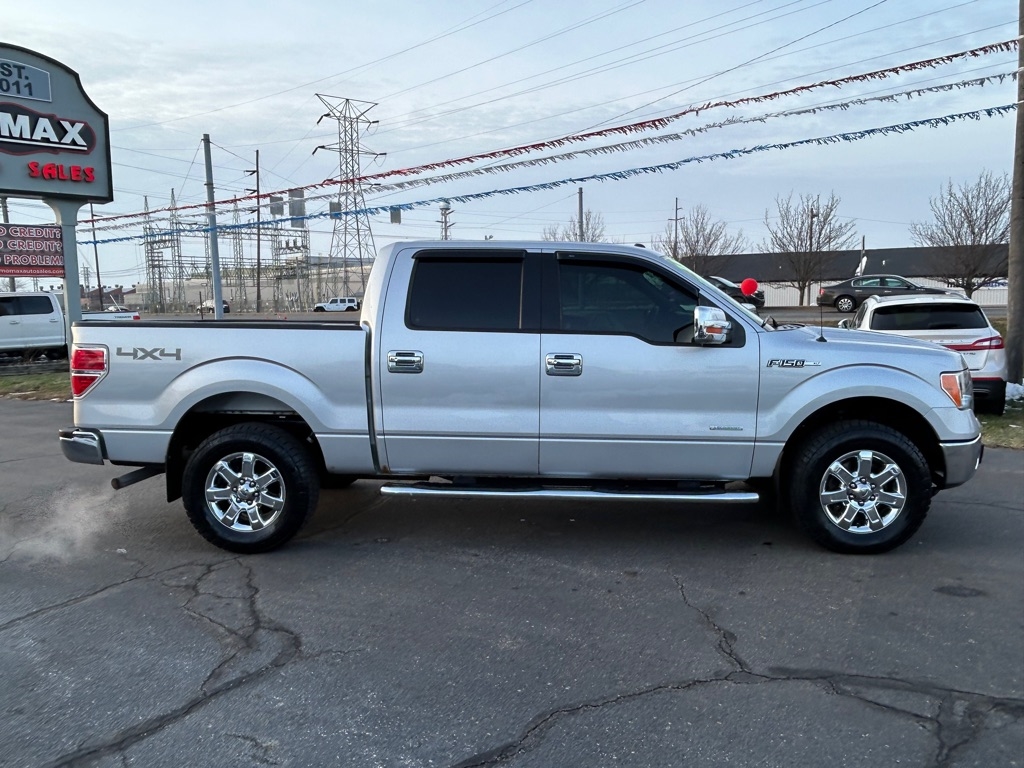 Ford F-150 XL SuperCrew 5.5-ft. Bed 4WD 2013
