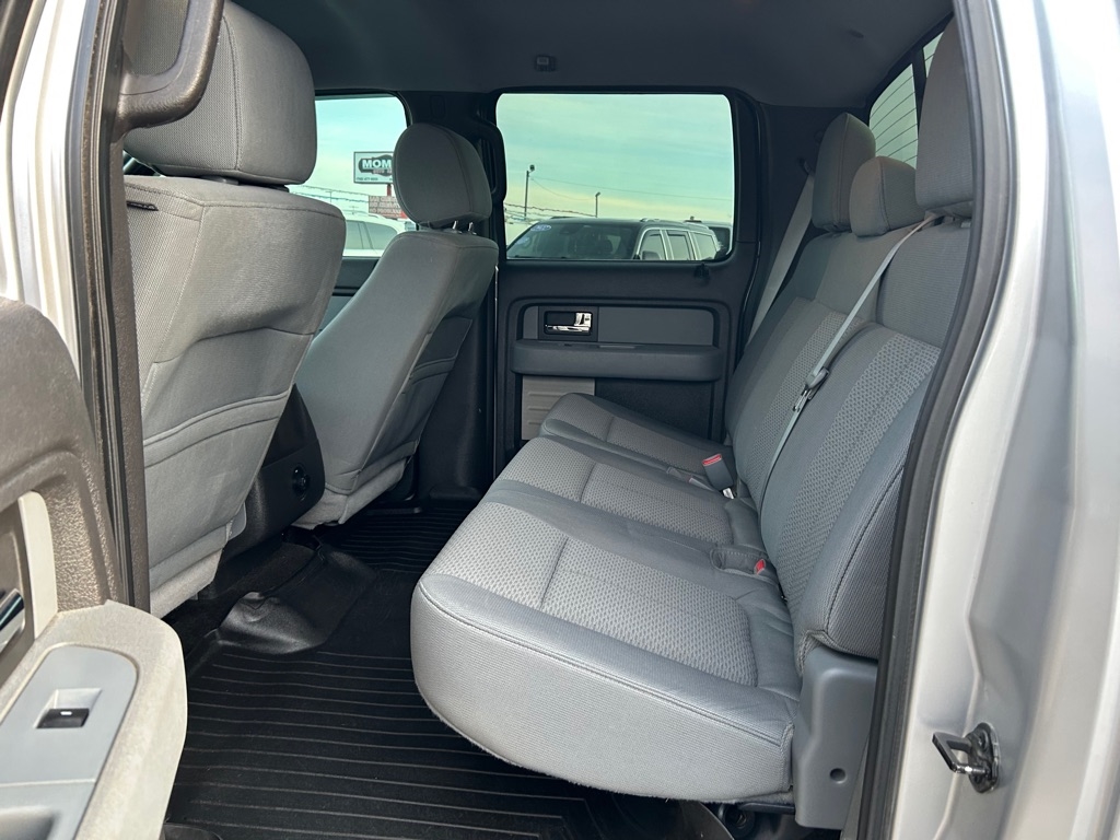 Ford F-150 XL SuperCrew 5.5-ft. Bed 4WD 2013
