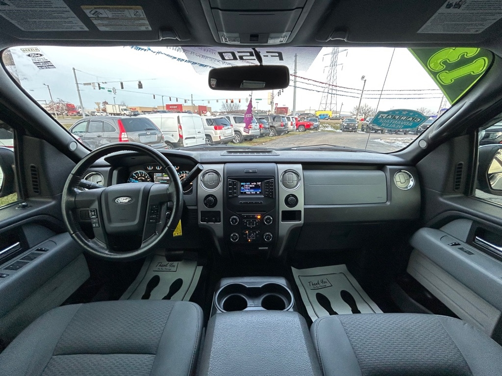 Ford F-150 XL SuperCrew 5.5-ft. Bed 4WD 2013