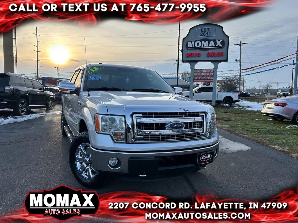 2013 Ford F-150 XL SuperCrew 5.5-ft. Bed 4WD