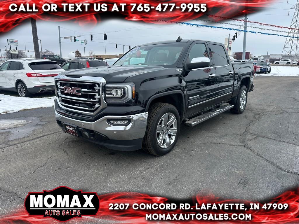 2016 GMC Sierra 1500 SLT's photo