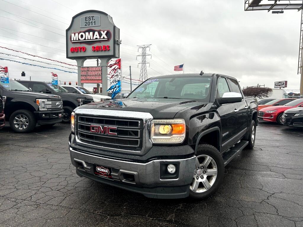 GMC Sierra 1500 SLT Crew Cab 4WD 2014