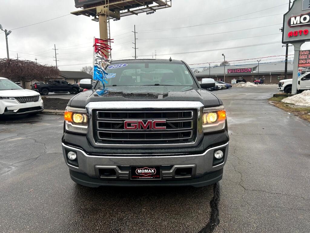 GMC Sierra 1500 SLT Crew Cab 4WD 2014
