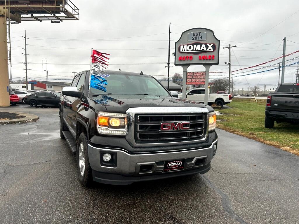 GMC Sierra 1500 SLT Crew Cab 4WD 2014