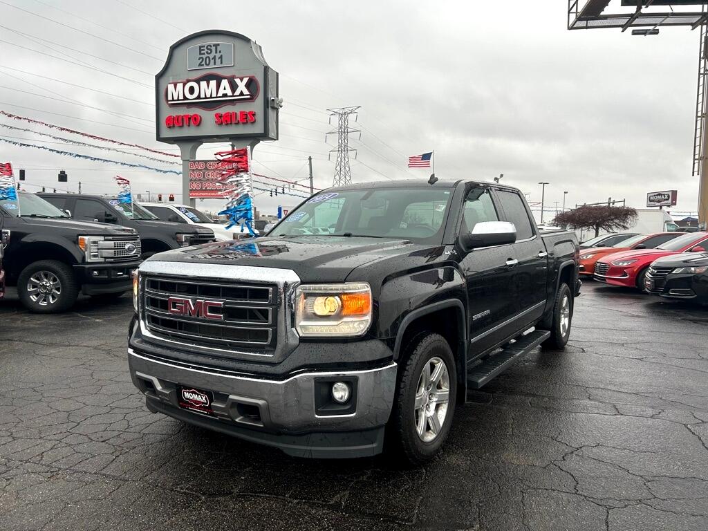 GMC Sierra 1500 SLT Crew Cab 4WD 2014