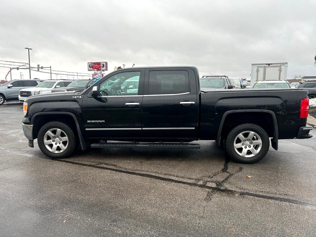GMC Sierra 1500 SLT Crew Cab 4WD 2014