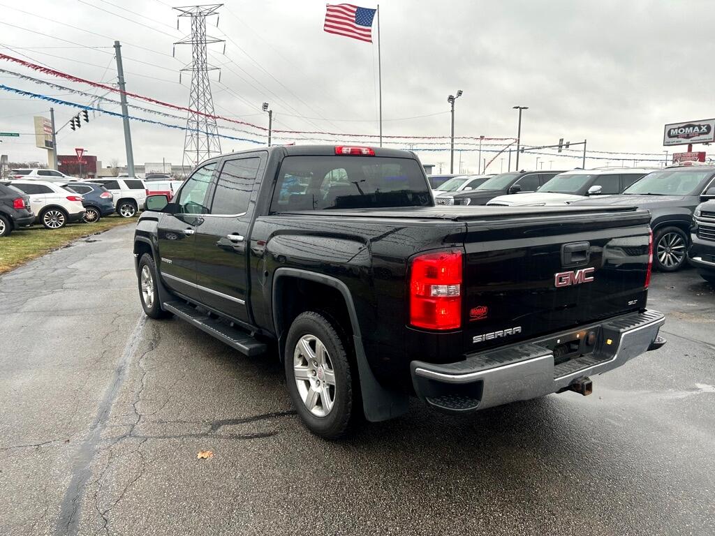 GMC Sierra 1500 SLT Crew Cab 4WD 2014