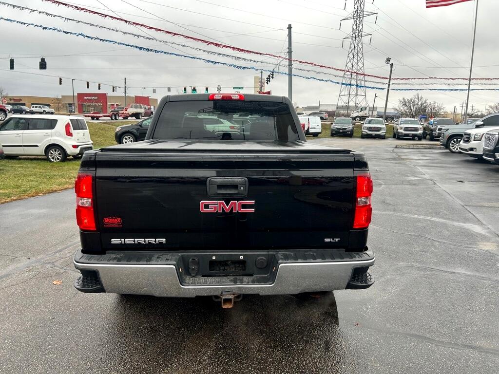 GMC Sierra 1500 SLT Crew Cab 4WD 2014