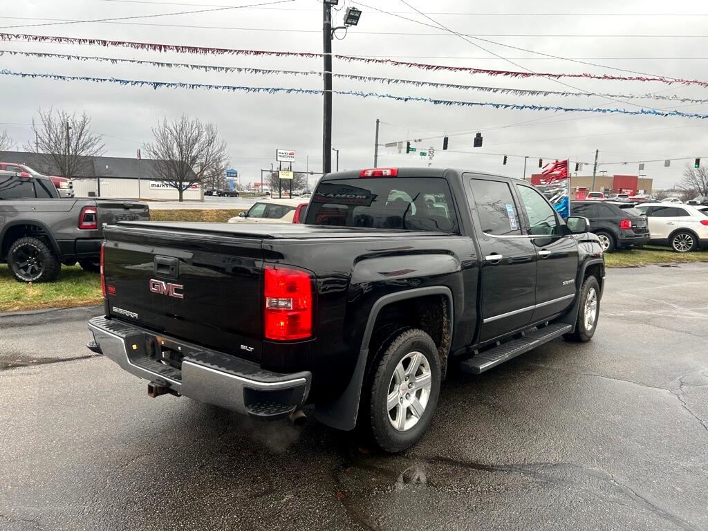 GMC Sierra 1500 SLT Crew Cab 4WD 2014