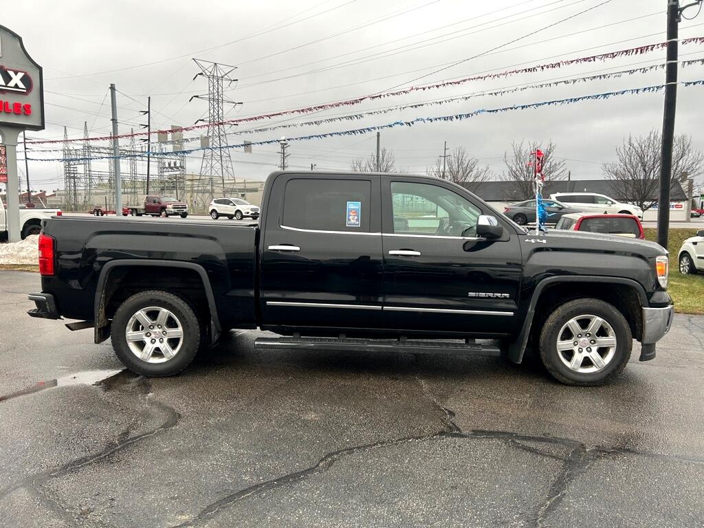 GMC Sierra 1500 SLT Crew Cab 4WD 2014