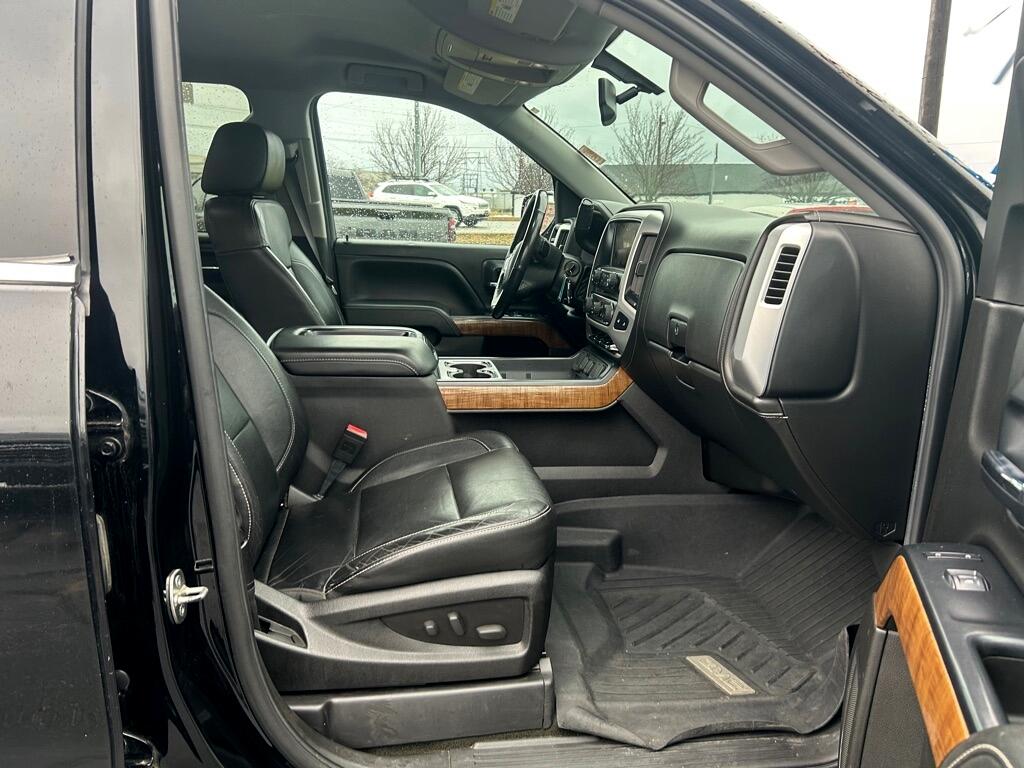 GMC Sierra 1500 SLT Crew Cab 4WD 2014