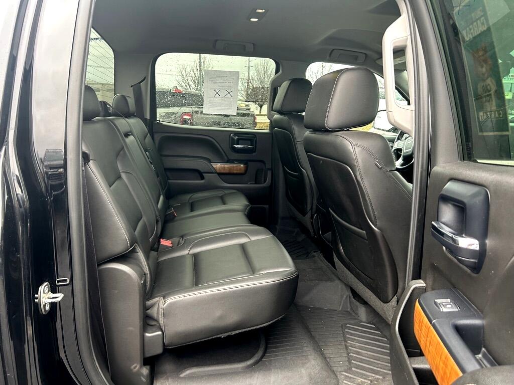 GMC Sierra 1500 SLT Crew Cab 4WD 2014